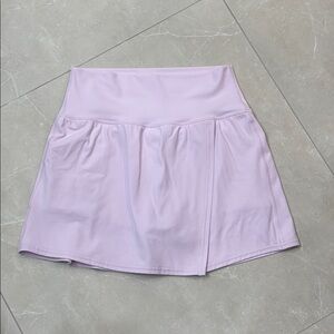 lululemon athletica Light Purple Mini Skirt